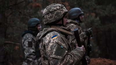 Українські військовослужбовці, армія, фронт