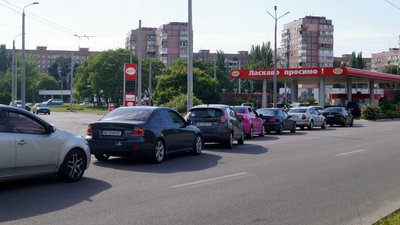 Дніпро в 100-ий день повномасштабної війни – фоторепортаж Дніпро в 100-ий день повномасштабної війни – фоторепортаж