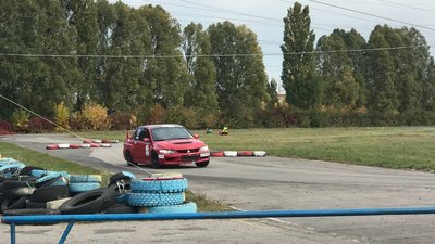 У Полтаві завершився фінал перегонів "United Time Attack"
