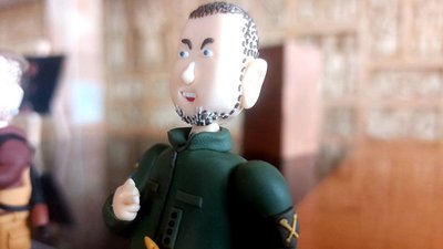 Від Залужного до Хливнюка. Франківець Богдан Савлюк представив серію мініатюр "Воїни світла" Від Залужного до Хливнюка. Франківець Богдан Савлюк представив серію мініатюр "Воїни світла"