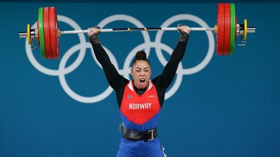 Сольфрід Коанда - норвезька олімпійська чемпіонка з важкої атлетики
