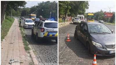 Аварія у Полтаві: водій був нетверезим, травмована – у реанімації