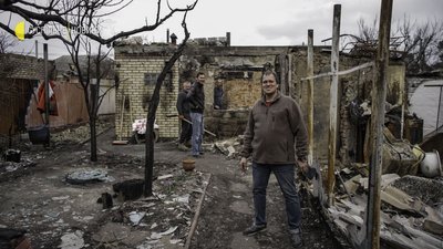 “Я вдома” — історії мешканців Ірпеня, які повертаються в місто “Я вдома” — історії мешканців Ірпеня, які повертаються в місто