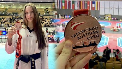Спортсменка з Чернігівщини виборола бронзову медаль на міжнародних змаганнях в Австрії