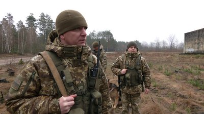 Як на Рівненщині захищають кордон з Білоруссю та що кажуть місцеві Як на Рівненщині захищають кордон з Білоруссю та що кажуть місцеві