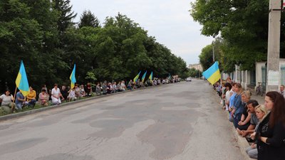 Ще одна громада на Тернопільщині оголосила Дні жалоби Ще одна громада на Тернопільщині оголосила Дні жалоби