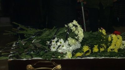 У Луцьку попрощалися зі скульптором Миколою Голованем У Луцьку попрощалися зі скульптором Миколою Голованем
