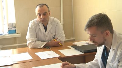 У Волинську обласну лікарню переїхала команда київських трансплантологів У Волинську обласну лікарню переїхала команда київських трансплантологів