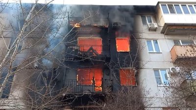 На Луганщині російські окупанти продовжують штурмувати позиції ЗСУ