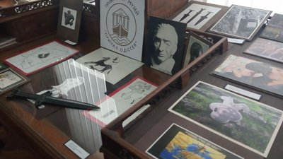 У лебединському музеї відкрилася виставка Сергія Гуцана "Нові-старі скіфи"