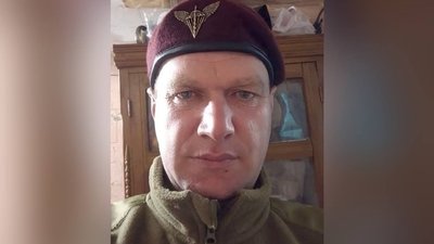 Полеглий військовий Андрій Шиян
