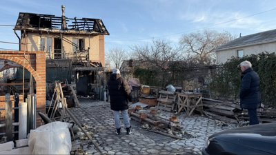 Втака РФ на Одещину 6 березня 2025 рік, пошкоджений будинок, Малодолинське