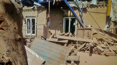 Запорізька область, обстріли