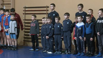У Франківську розпочався турнір з вільної боротьби пам'яті Григорія Семанишина У Франківську розпочався турнір з вільної боротьби пам'яті Григорія Семанишина