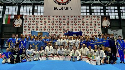 Спорт, карате, змагання, Дніпро