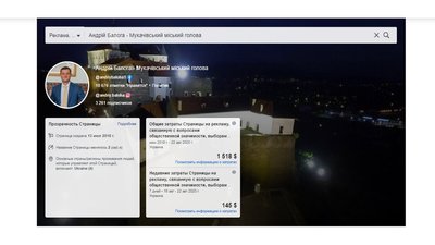"Опора" підрахувала, скільки витрачають на рекламу у Facebook закарпатські політики перед виборами "Опора" підрахувала, скільки витрачають на рекламу у Facebook закарпатські політики перед виборами