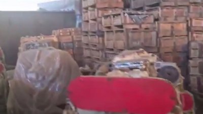 На Харківщині ховали озброєння та запчастини для російських військ на $200 млн — СБУ На Харківщині ховали озброєння та запчастини для російських військ на $200 млн — СБУ