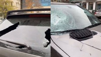 Сутички на Академічній в Одесі: громадський діяч заявив про напад на його автівку