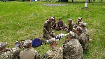 На Тернопільщині військовослужбовці тероборони провели вишкіл