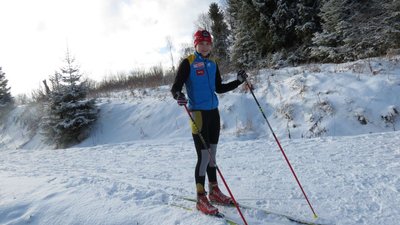 Школяркою долала 15 км до лижної бази — учасниця Олімпійських ігор з Сумщини Юлія Кроль Школяркою долала 15 км до лижної бази — учасниця Олімпійських ігор з Сумщини Юлія Кроль