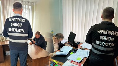 Підозри на Чернігівщині: правоохоронці вручила ще 29 підозр