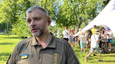 "У Києві проводять уроки з мінної безпеки "У Києві проводять уроки з мінної безпеки
