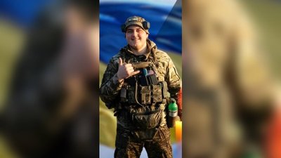 Військовий з Буковини Дмитро Татарин