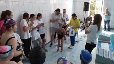 У Сумах відбулися змагання з плавання в рамках Олімпійського місяця У Сумах відбулися змагання з плавання в рамках Олімпійського місяця
