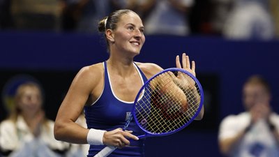 Марта Костюк на Кубку Білі Джин Кінг