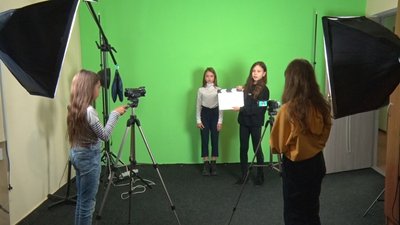 На Миколаївщині працює студія, де діти та дорослі вивчають кіномистецтво
