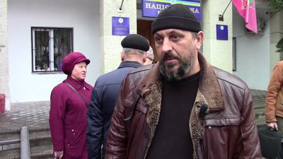 Сергій Кириченко, голова громадської організації «Лава» Сергій Кириченко, голова громадської організації «Лава»