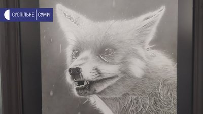 "Планета звірів". Виставку графіки презентував у Сумах художник Ігор Кислий "Планета звірів". Виставку графіки презентував у Сумах художник Ігор Кислий