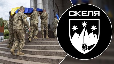 Скеля, смерті військових, перевірки, командування