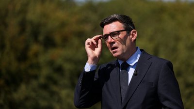 Прем'єр-міністр Великої Британії Енді Бернем