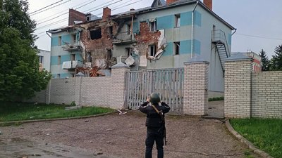 Обстріли Сумщини