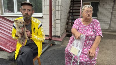 Евакуйовані з Дружівки