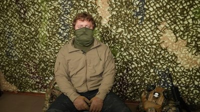 Командир спецпідрозділу «Реванш» ГУР МО на позивний "Доля"