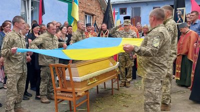 Похорон в Козівській громаді Похорон в Козівській громаді