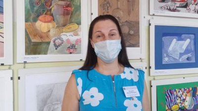 Понад 200 натюрмортів: у Херсоні відкрилась всеукраїнська виставка "Малюють діти України"