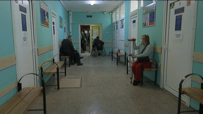 У Сумах через ожеледь на чверть збільшилась кількість травмувань У Сумах через ожеледь на чверть збільшилась кількість травмувань