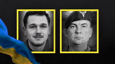 Олександр Кушнір та Віталій Терновський (праворуч).