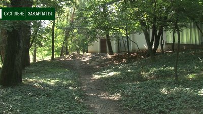 Не можуть пройти лісом, аби набрати воду: в Ужгороді викликали поліцейських через приватизацію землі Не можуть пройти лісом, аби набрати воду: в Ужгороді викликали поліцейських через приватизацію землі