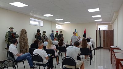 У Тернополі презентували книжку про діяльність УПА У Тернополі презентували книжку про діяльність УПА