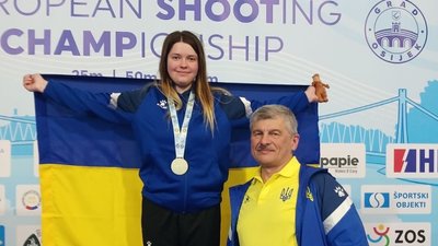 Марія Шейніна, Дніпро, чемпіонат Європи зі стрільби
