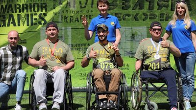 Ветеран із Мукачева Рустам Росул візьме участь у Warrior Games-2021 Ветеран із Мукачева Рустам Росул візьме участь у Warrior Games-2021