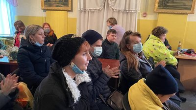 У Черкасах в інклюзивному артхабі відбулось "Свято осені"