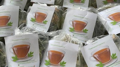 У Магдалинівській громаді на Дніпропетровщині виготовляють чай для військових