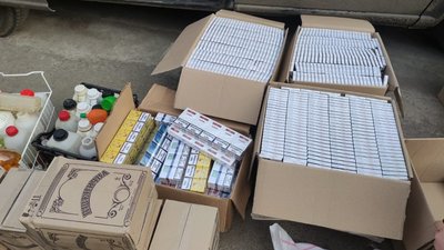 В Ізмаїлі Одеської області виявили 1,6 тонн контрафактного алкоголю та 6 тис. пачок цигарок В Ізмаїлі Одеської області виявили 1,6 тонн контрафактного алкоголю та 6 тис. пачок цигарок