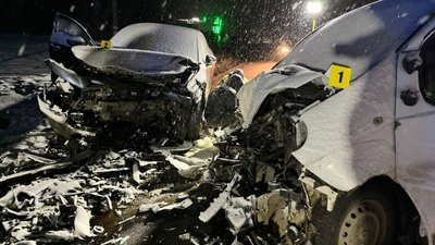 ДТП у Сумах на вул. Харківська, 4 січня 2025 року