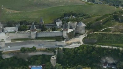 3D-мапа кам'янець-подільської фортеці. 3D-мапа кам'янець-подільської фортеці.